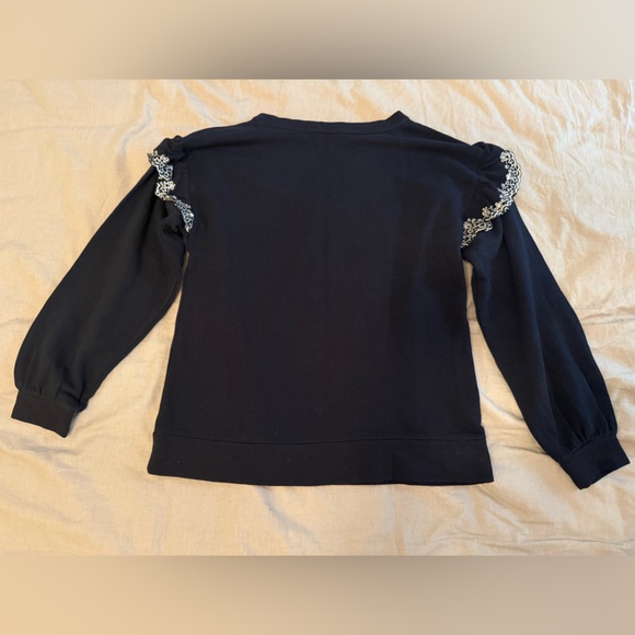 LOFT Ruffle Sweater - Picture 5 of 6